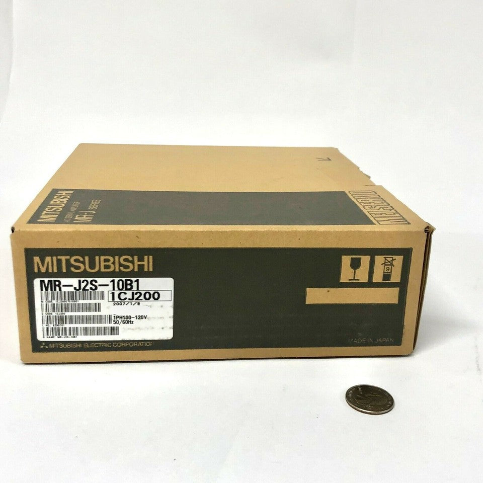 new 1PC Mitsubishi MR-J2S-10B1 MRJ2S10B1 Serve Drive ping