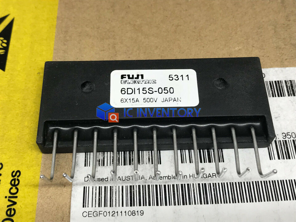 FUJI 6DI15S-050 Power Module Supply Quality Assurance - FUJI