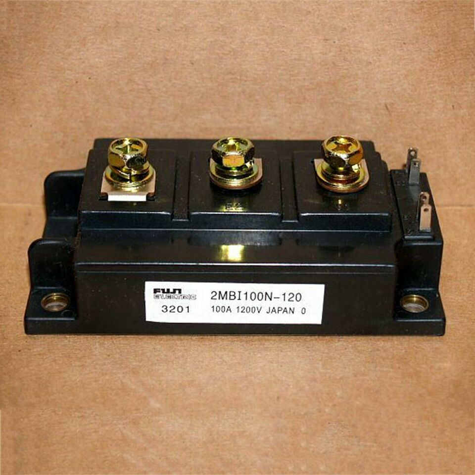 1-PC IGBT Module 2MBI100N-120 - FUJI