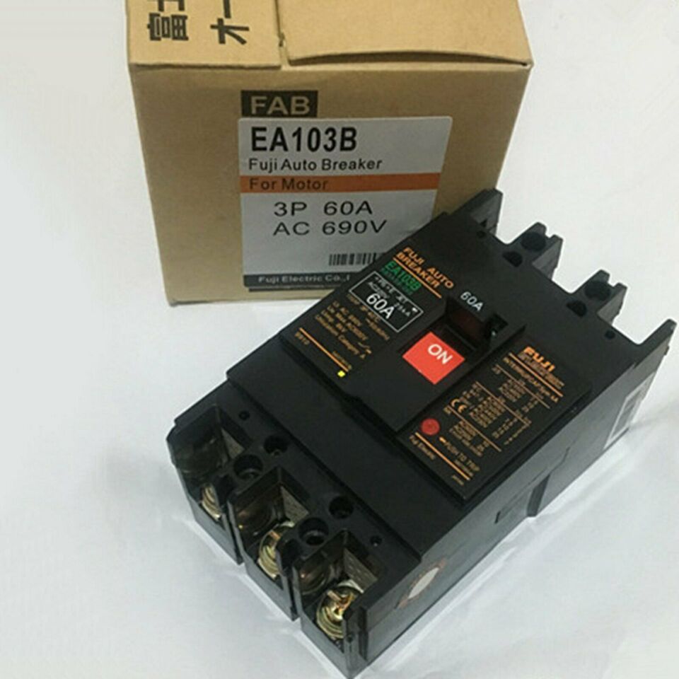new 1PC FUJI EA103B 3P 60A Circuit Breaker ping - FUJI