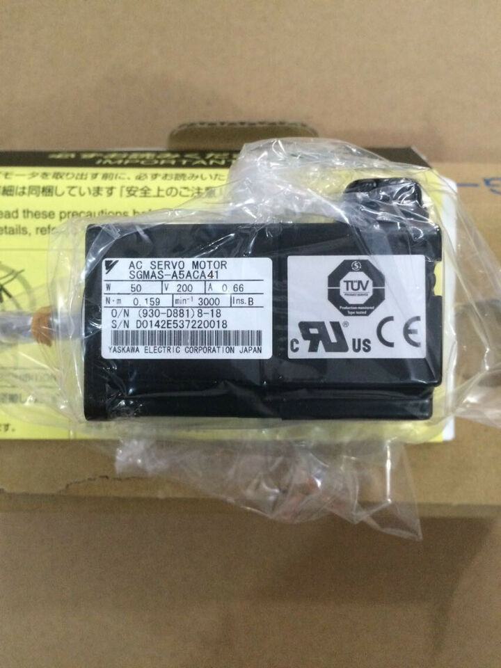new 1PC YASKAWA SGMAS-A5ACA41 AC SERVO MOTOR SGMASA5ACA41 - YASKAWA
