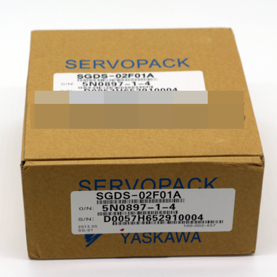 new 1PC YASKAWA SGDS-02F01A Servo Driver SGDS02F01A ping - YASKAWA
