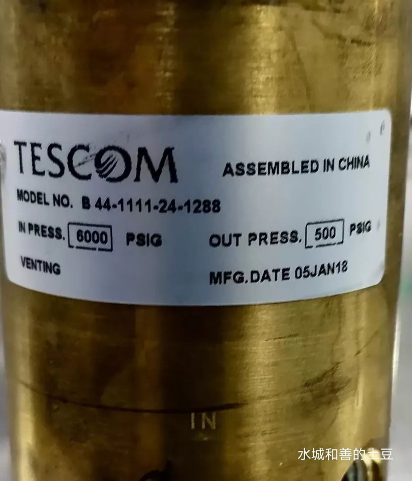 new One TESCOM B 44-1111-24-1288 Pressure Reducing Valve ping - TESCOM