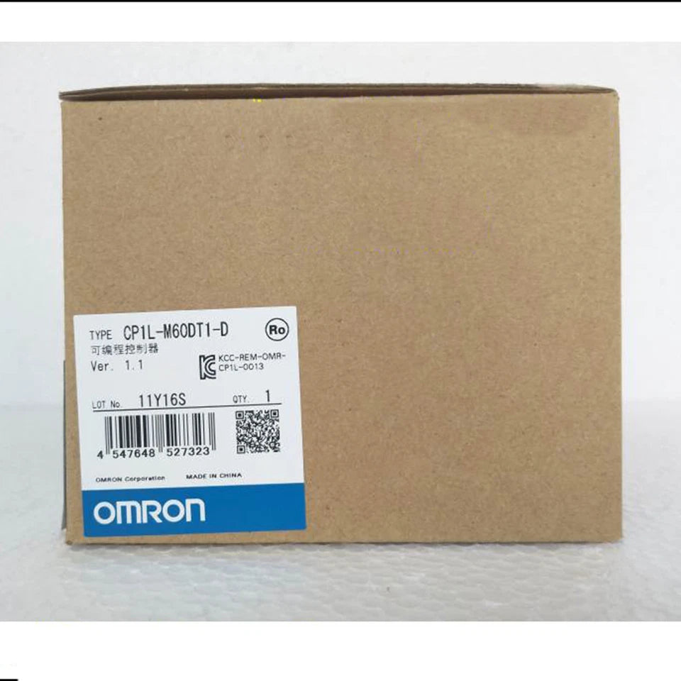 new Omron CP1L-M60DT1-D PLC Module One ping CP1LM60DT1D