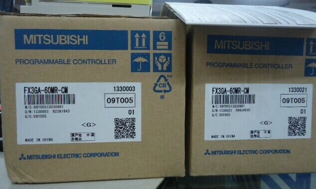 new MITSUBISHI FX3GA-60MR-CM FX3GA60MRCM PLC MODULE ping - MITSUBISHI