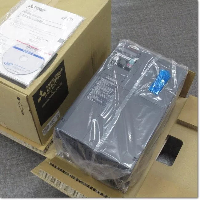 new One Mitsubishi FR-A820-18.5K-1 Inverter FRA82018.5K1 ping - MITSUBISHI