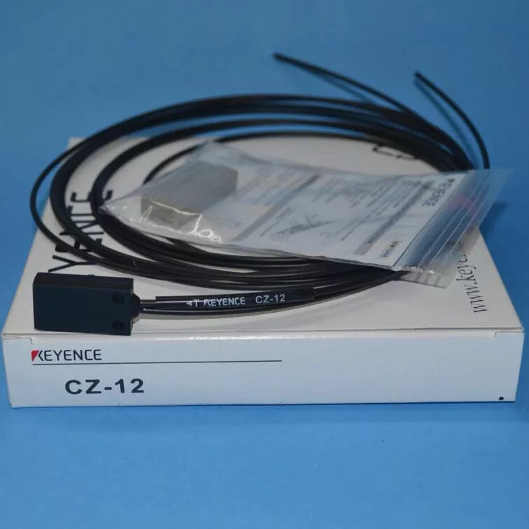 new 1PC Keyence CZ-12 CZ12 Fiber Optic Sensor - KEYENCE