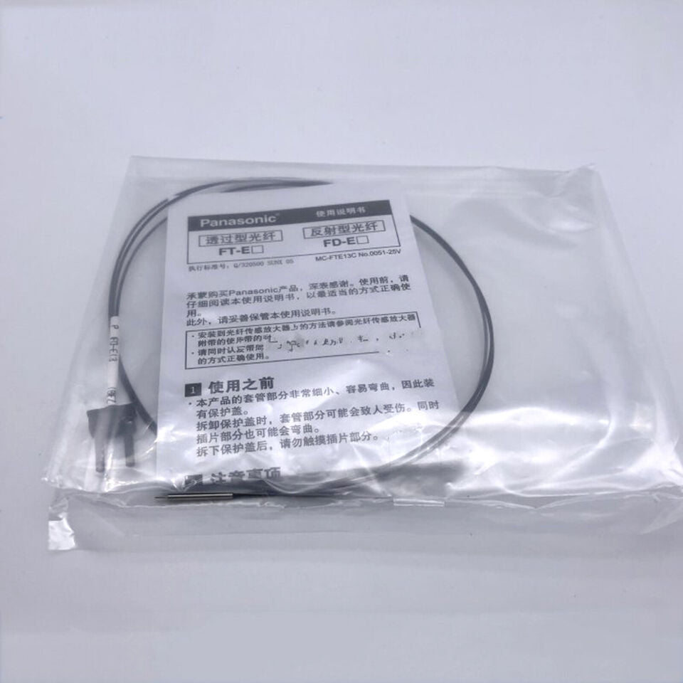 1PC Panasonic SUNX FD-E13 Fiber Optic Sensor - PANASONIC