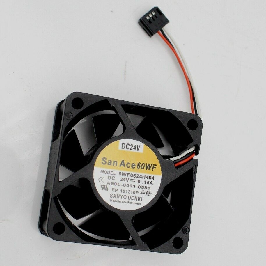 new 1X dedicated Cooling Fan A90L-0001-0581 9WF0624H404 2410VL-S5W-B59 24V 0.15A - CIMATIC