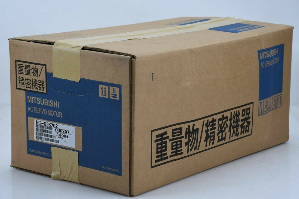 new 1PC Mitsubishi HC-SFS702 AC Servo Motor HCSFS702 In Box ping - MITSUBISHI