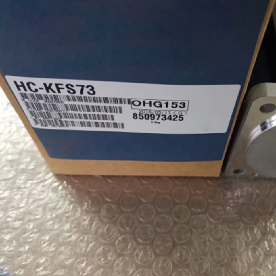 new Mitsubishi HC-KFS73 Servo Motor 1PC ping HCKFS73 - MITSUBISHI