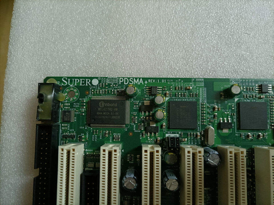 used 1pc Supermicro PDSMA+ REV:1.01 Industrial Motherboard - SUPERMICRO