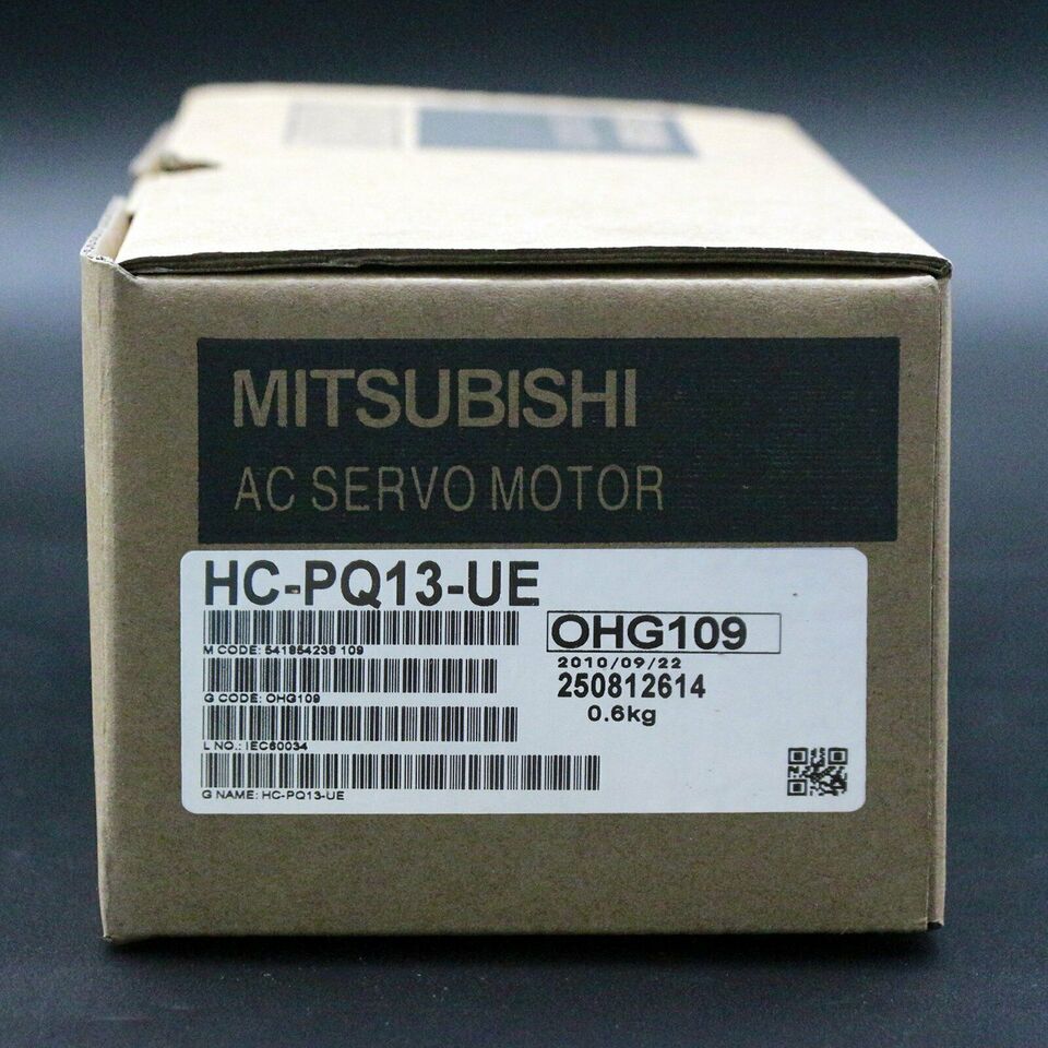 new 1PC Mitsubishi HC-PQ13-UE Servo Motor HCPQ13UE ping - MITSUBISHI