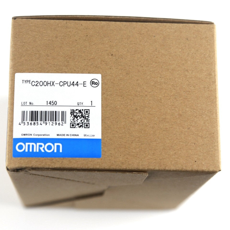 new 1PC Omron C200HX-CPU44-E CPU Unit C200HXCPU44E In Box ping