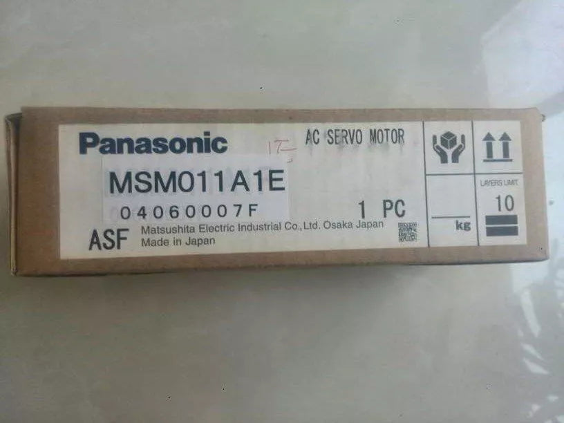 New Panasonic MSM011A1E Servo Motor 1PC - PANASONIC