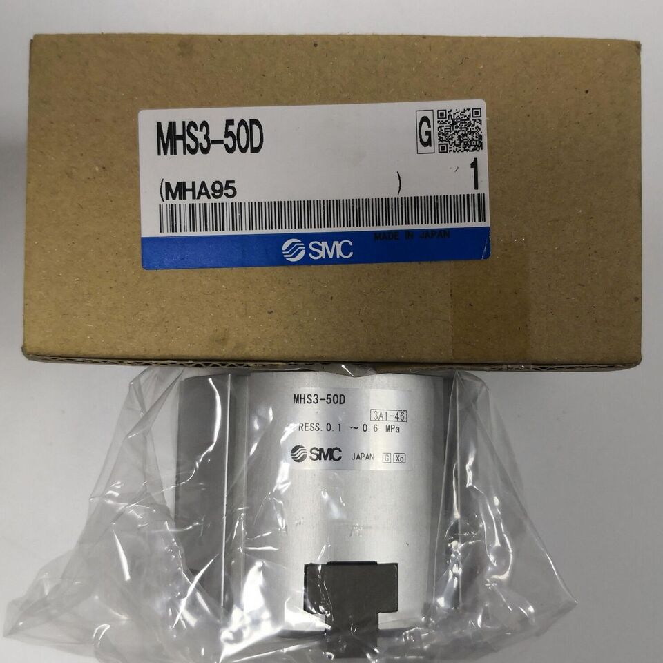 SMC MHS350D Pneumatic Finger Cylinder - SMC