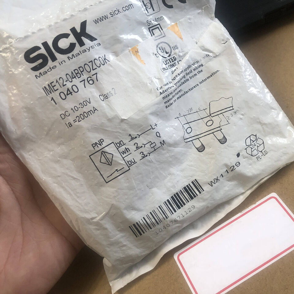 new SICK IME12-04BPOZC0K Sensor One IME1204BPOZC0K - SICK