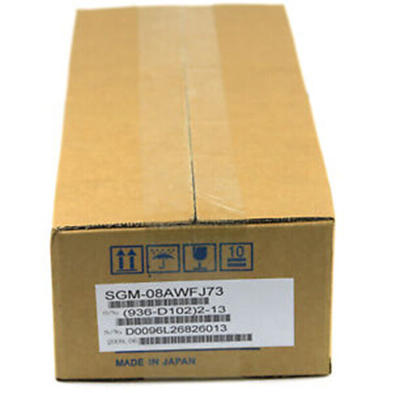 new 1PC YASKAWA SGM-08AWFJ73 AC SERVO MOTOR SGM08AWFJ73 PING - YASKAWA