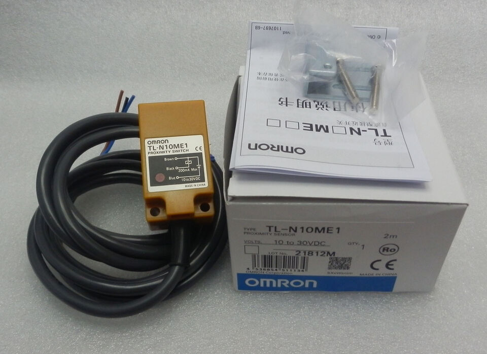 new 1PC Omron TL-N10ME1 Proximity Switch 10-30VDC Cable - OMRON