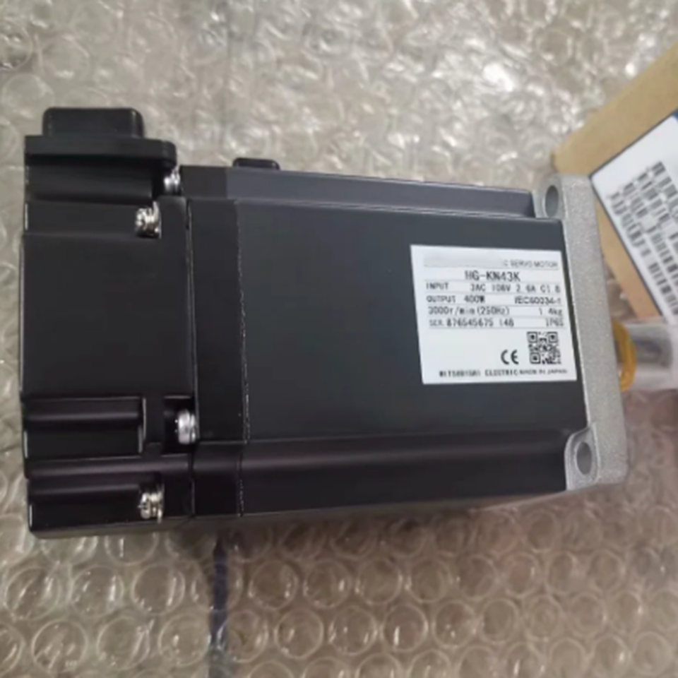 new 1PC MITSUBISHI HG-KN43K Servo Motor HGKN43K ping - MITSUBISHI