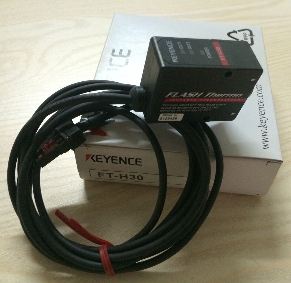 new 1PC Keyence FT-H30 Sensor FT-H30 ONE Year In Box - KEYENCE