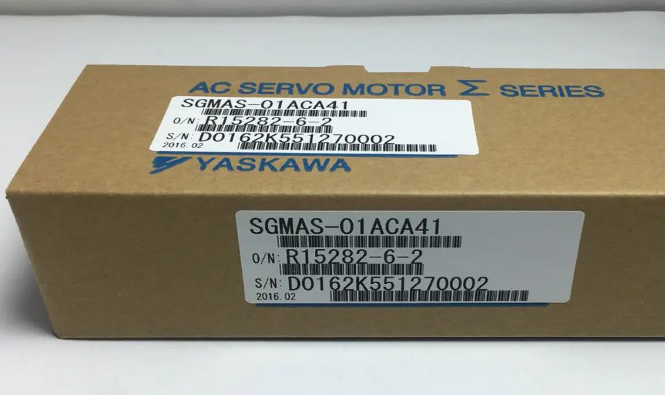Yaskawa SGMAS-01ACA41 servo motor - YASKAWA
