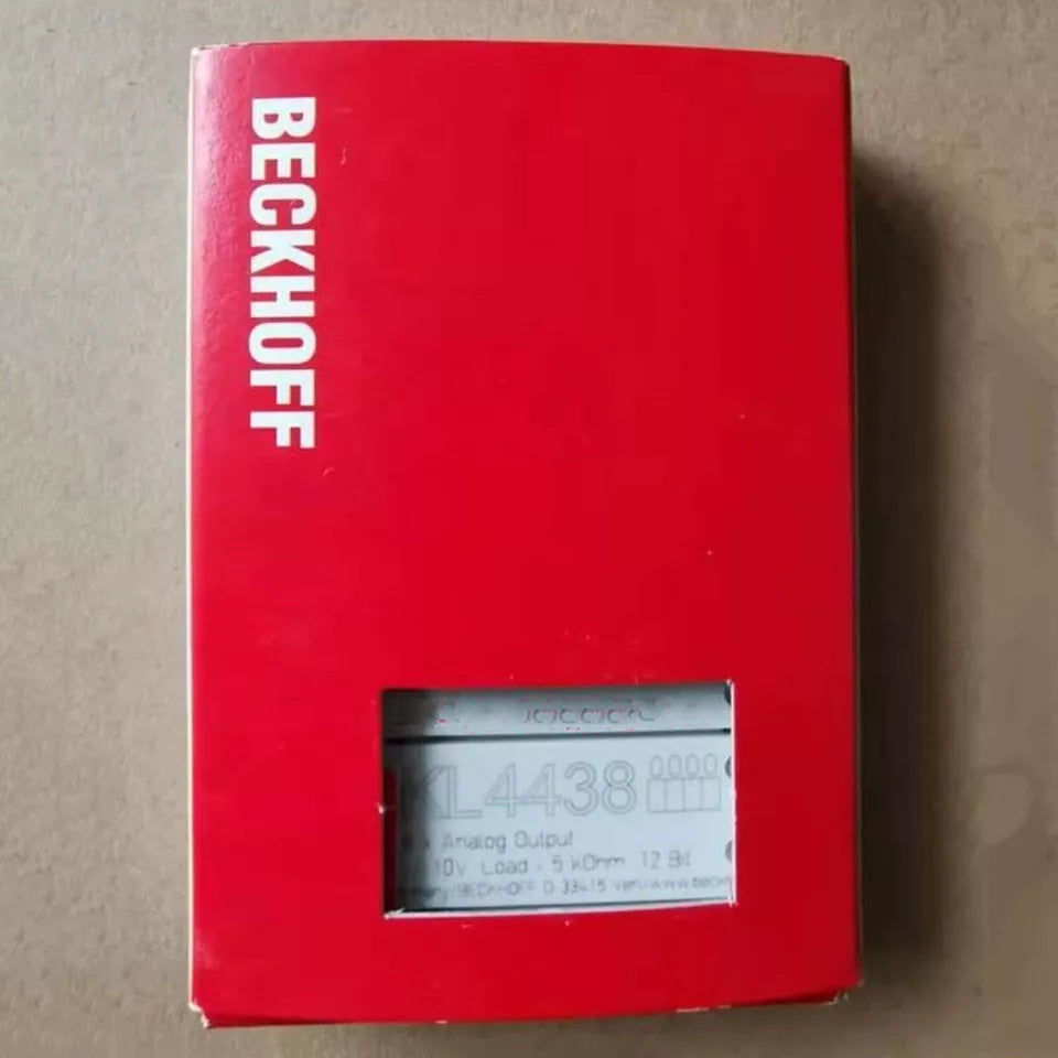 new 1PC Beckhoff KL4438 PLC Module ping - BECKHOFF