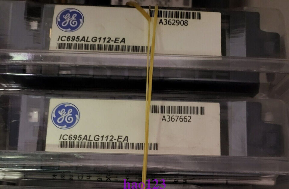 new 1PC Fanuc IC695ALG112CA-EA IC695ALG112CAEA RX3i CHANNEL ISOLATED INPUT MOD - FANUC