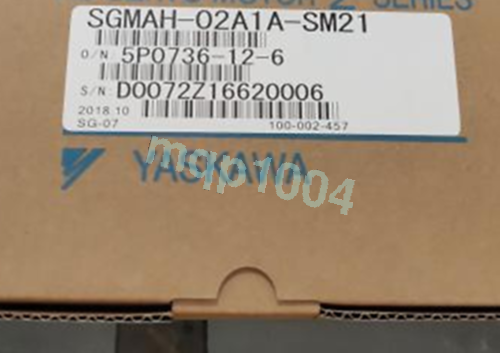 New Yaskawa SGMAH-02A1A-SM21 Servo Motor - High Performance - YASKAWA