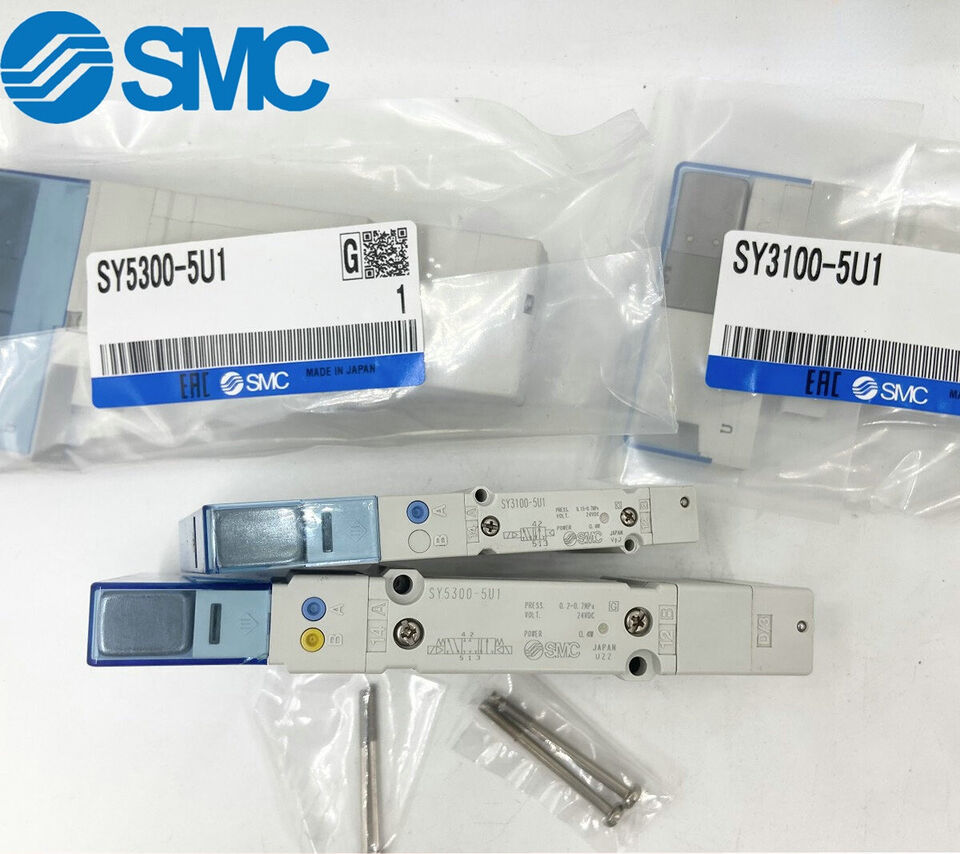 1PC SMC SY5300-5U1 Solenoid Valve SY53005U1 - SMC