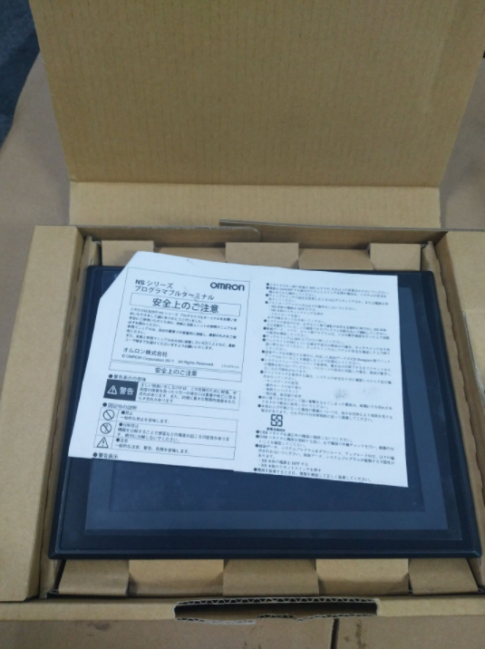 new One OMRON NS8-TV00B-ECV2 Touch Screen# - OMRON