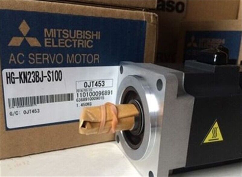 new One Mitsubishi HG-KN23BJ-S100 AC Servo Motor ping HGKN23BJS100 - MITSUBISHI