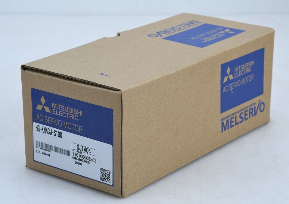 new One Mitsubishi HG-KN43J-S100 AC Servo Motor ping HGKN43JS100 - MITSUBISHI HEAVY INDUSTRIES