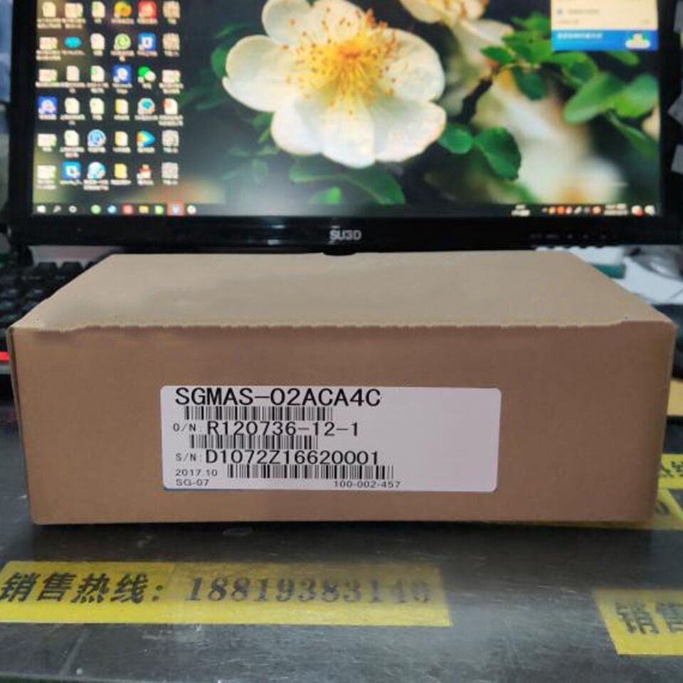 new 1PC YASKAWA SGMAS-02ACA4C AC Servo Motor SGMAS02ACA4C - YASKAWA