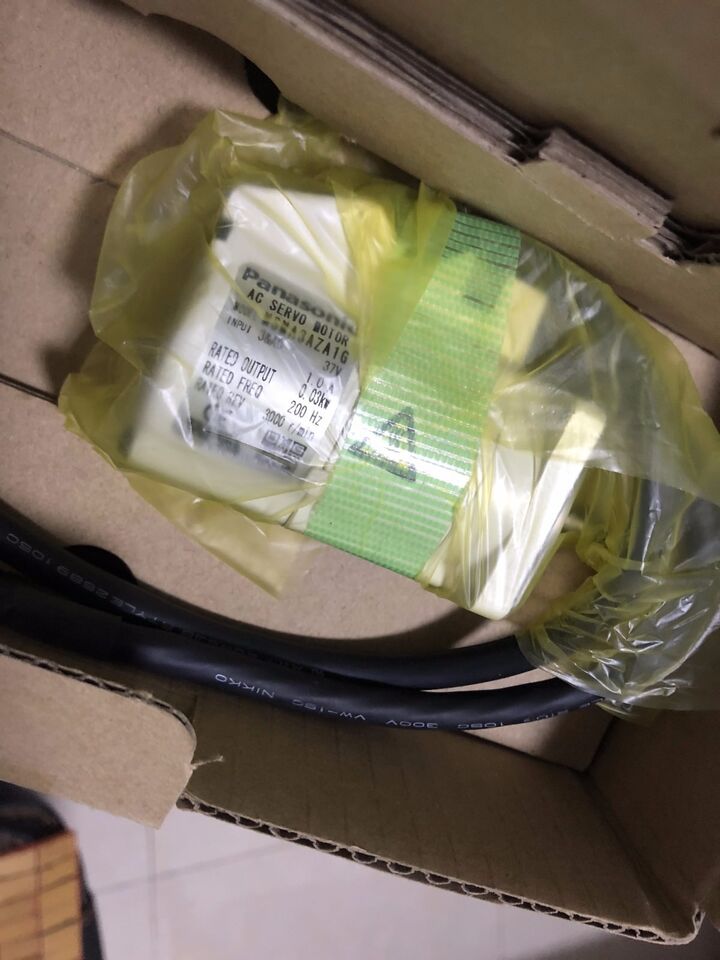 new 1PC Panasonic MSMA3AZA1G AC Servo Motor ping - PANASONIC