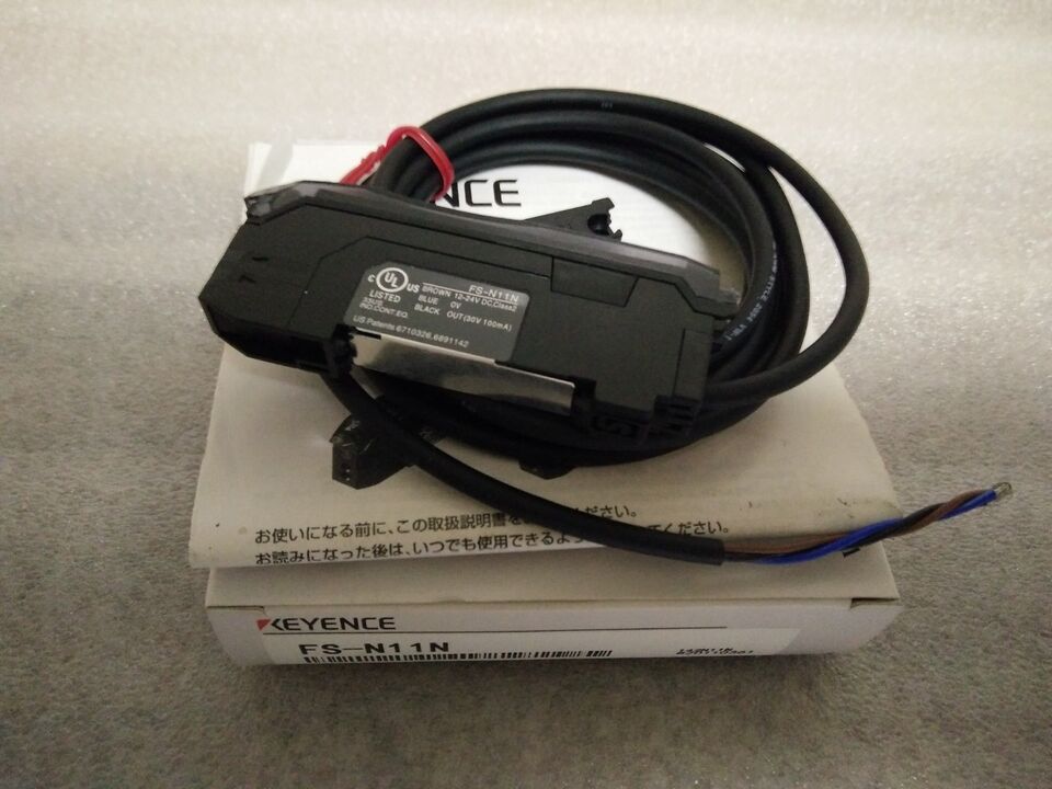 KEYENCE FS-N11N Sensor Amplifier Fiber Optic Sensor - KEYENCE