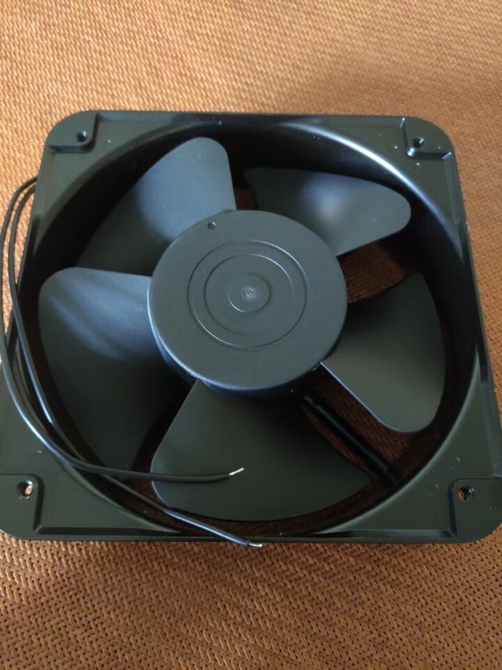new 1 PCS 2 wire 20060 20cm Aluminum frame Fan UF-206023BL H AC 230V - HPE