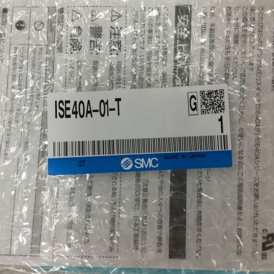 new 1PC SMC ISE40A-01-T Pressure Switch ISE40A01T - SMC