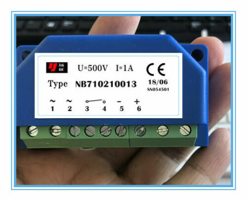 new 1PC Motor Brake Rectifier Capacitor Rectifier Module NB710210013 1A 500V - VENDOR TBD