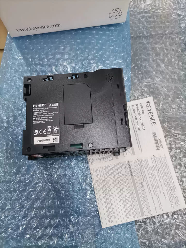 new 1PC Keyence KV-8000 KV8000 PLC CPU Unit Module In Box ping - KEYENCE