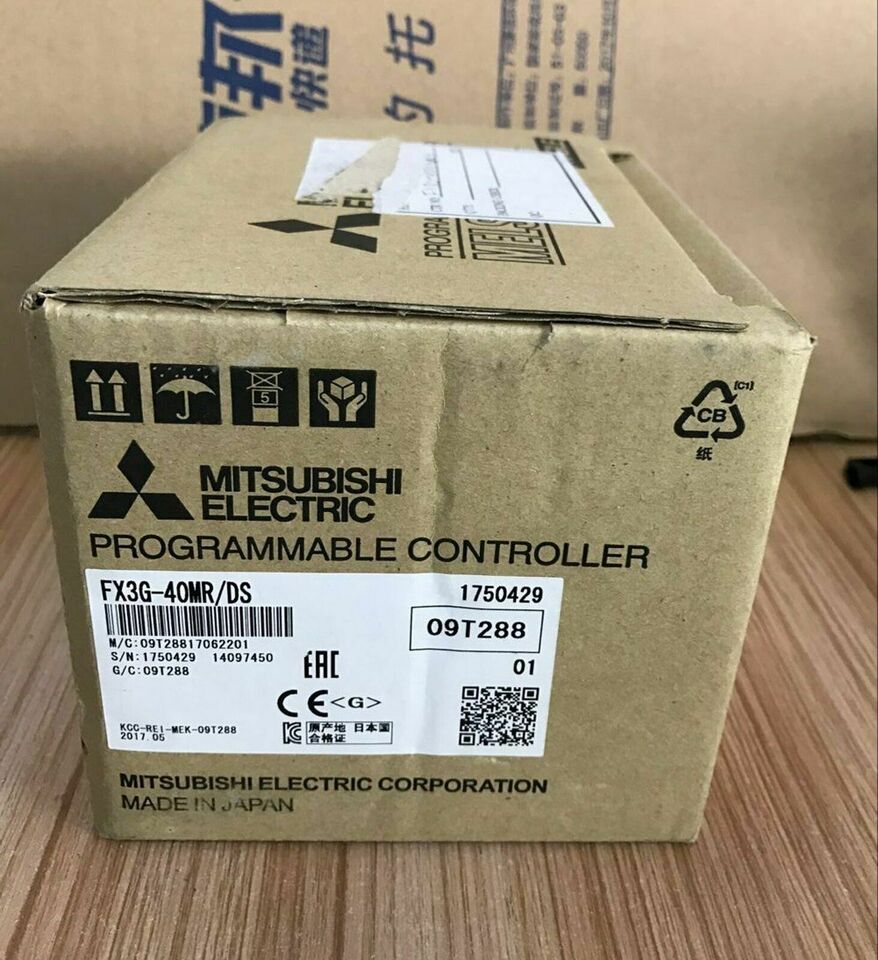 new 1PCS Mitsubishi FX3G-40MR/DS PLC FX3G-40MRDS In Box ping - MITSUBISHI
