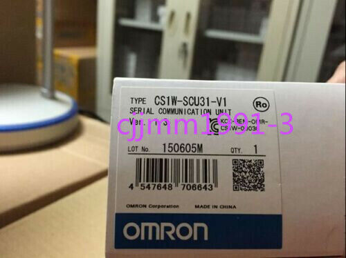 new 1PC In Box CS1W-SCU31-V1 OMRON Serial Communication Unit - OMRON