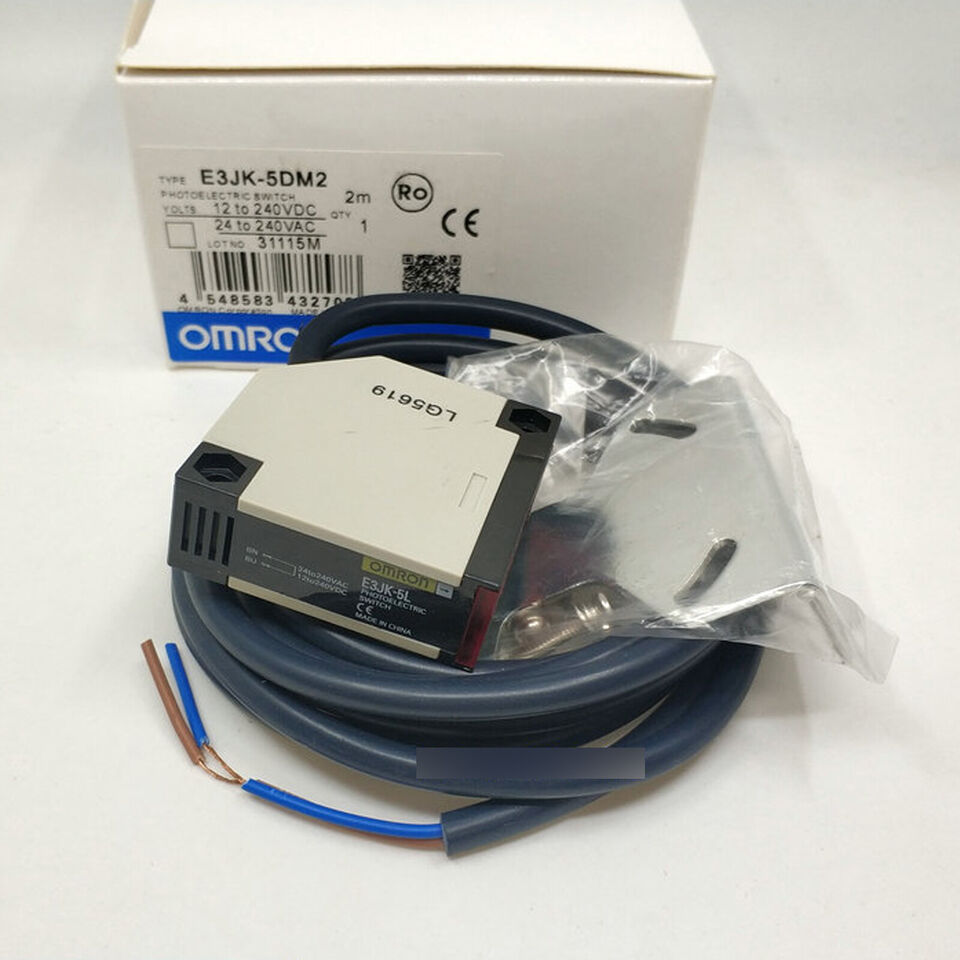 new Omron E3JK-5DM2 Photoelectric Switch One E3JK5DM2 - OMRON