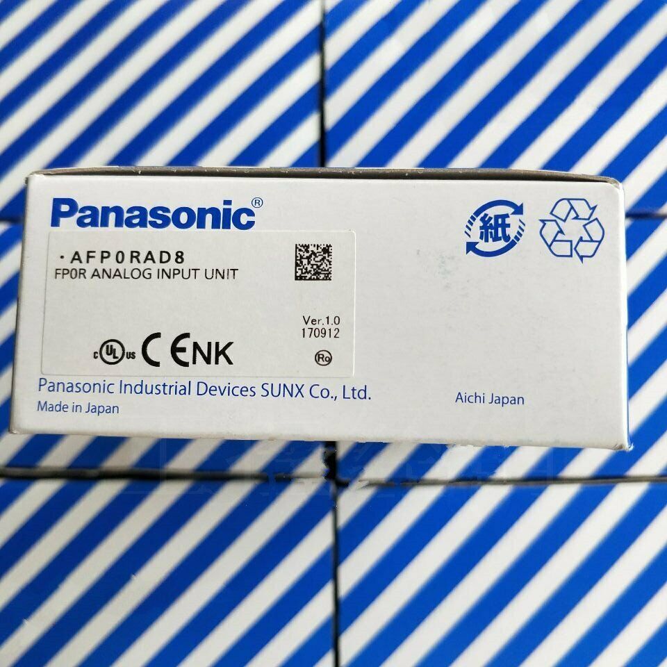 new 1PC Panasonic AFP0RAD8 Analog Input Unit ping