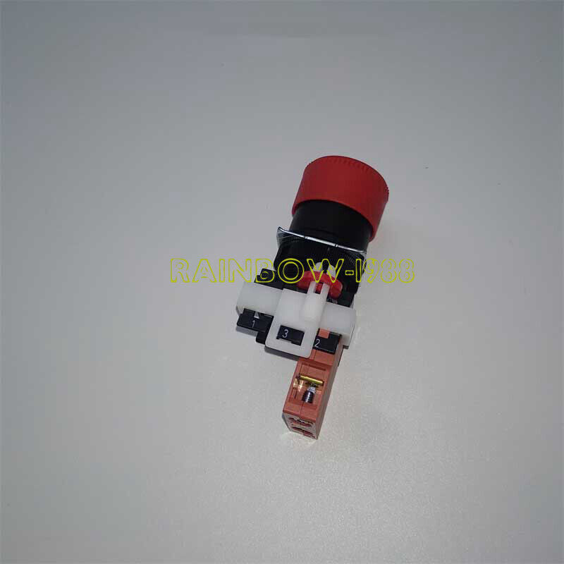 Emergency Stop Button Switch A22E-S-01 - KOEED
