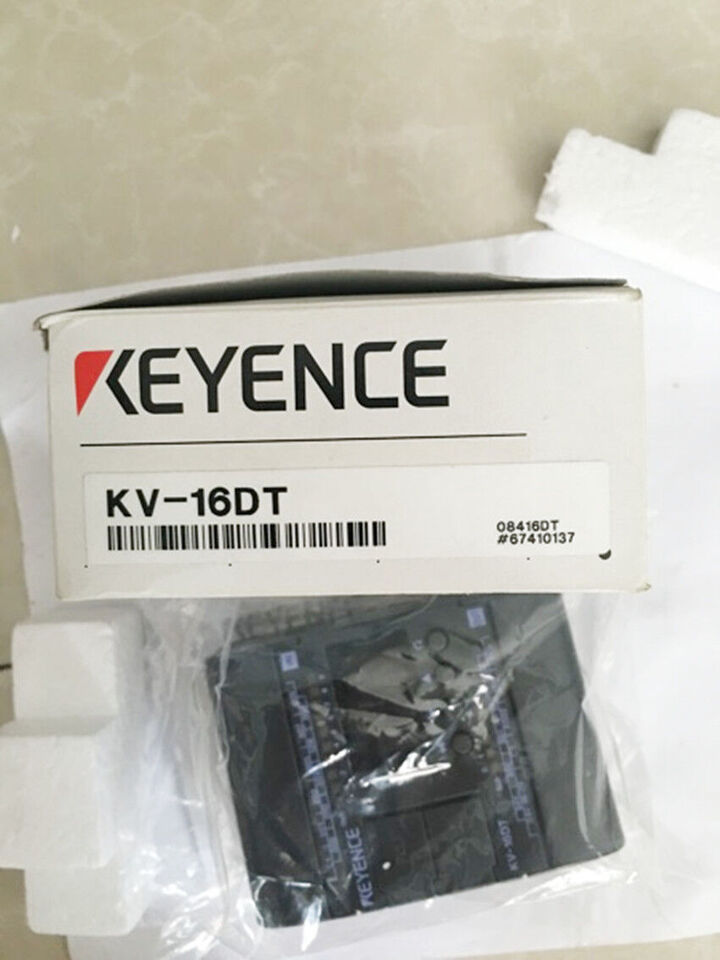 new 1PC KEYENCE KV-16DT KV16DT Programmable Controller ping - KEYENCE