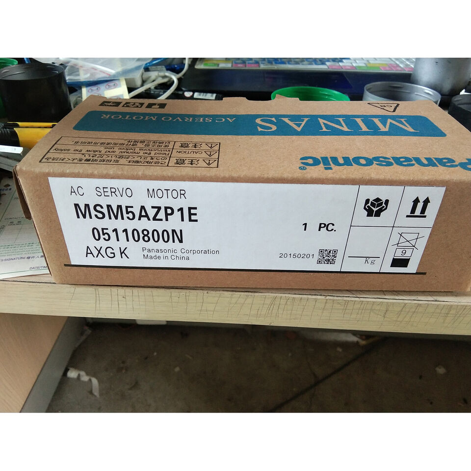 new 1PC Panasonic MSM5AZP1E AC Servo Motor In Box ping - PANASONIC
