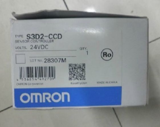 Omron S3D2-CCD Sensor Controller - OMRON