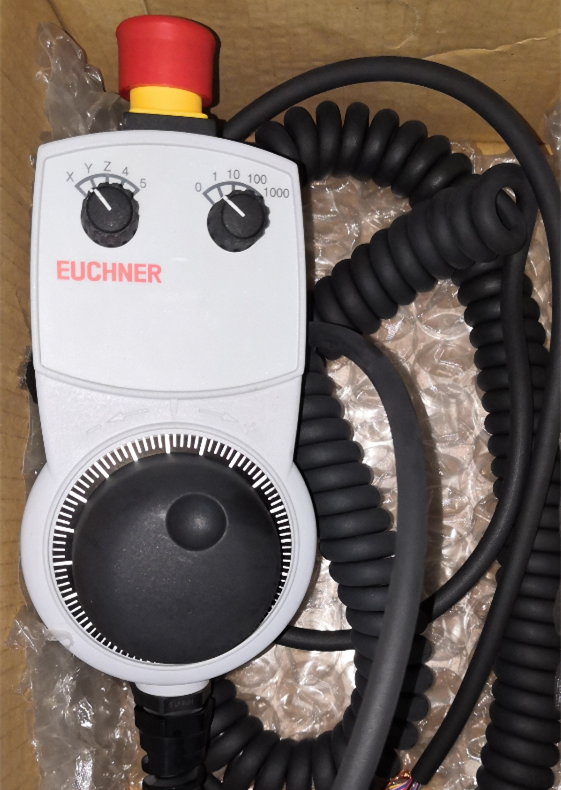New EUCHNER HBA-086734 Hand Wheel with One Year Warranty - EUCHNER