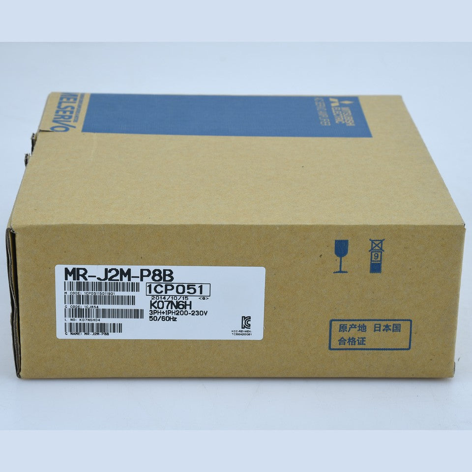 new 1PC Mitsubishi MR-J2M-P8B AC Servo Drive In Box ping